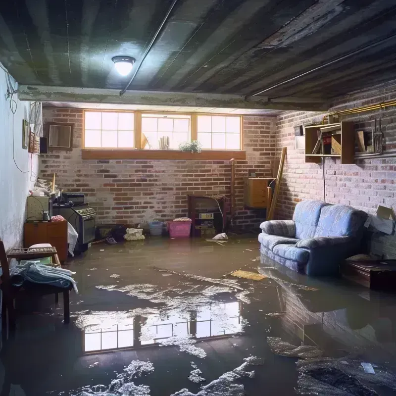 Flooded Basement Cleanup in Milbank, SD